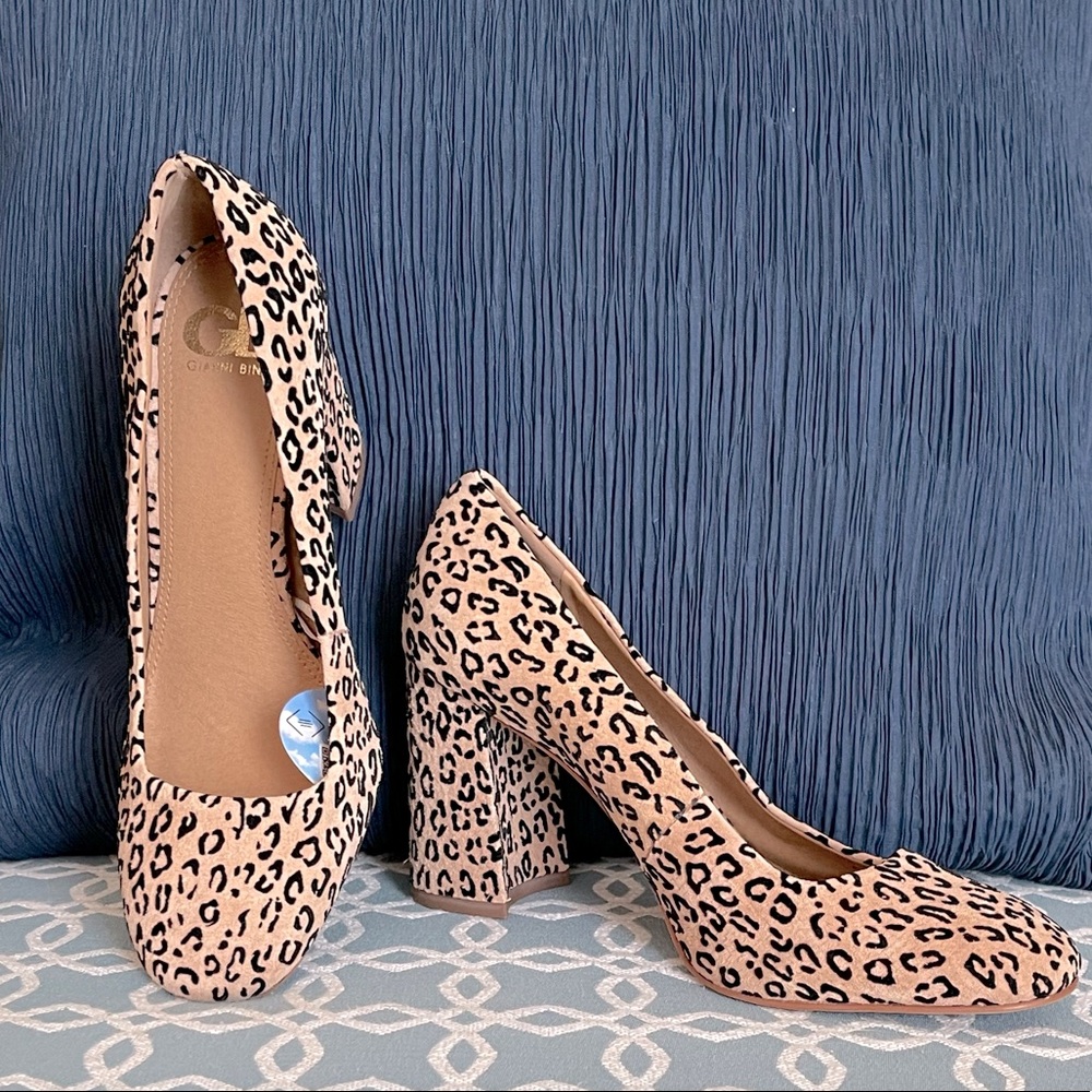 Gianni Bini block heels